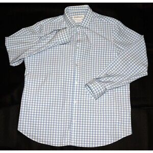 Mizzen + Main Leeward Standard Fit Mens Long Sleeve Button Front Shirt Size‎ XL
